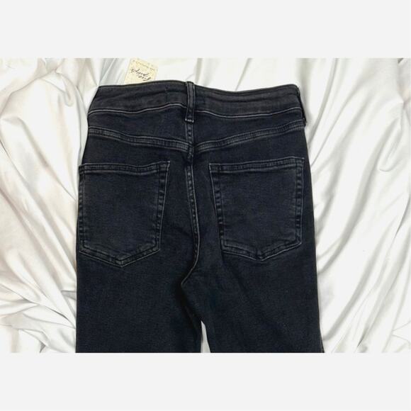 Free People High Rise Jeggings Black size 28 - Picture 10 of 13